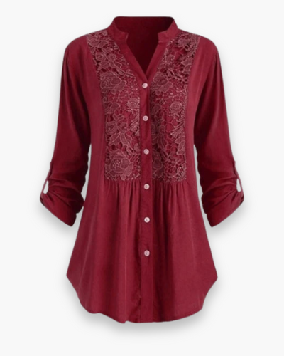 Damen Elegante Lange Bluse | Blusen