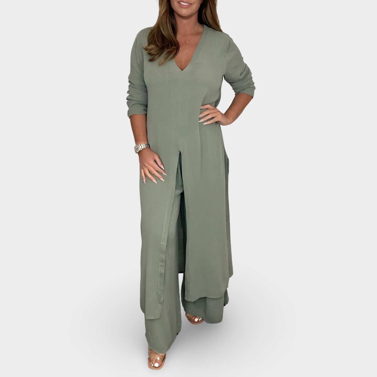 Franziska | Airy zweiteiliges Frühlingsset