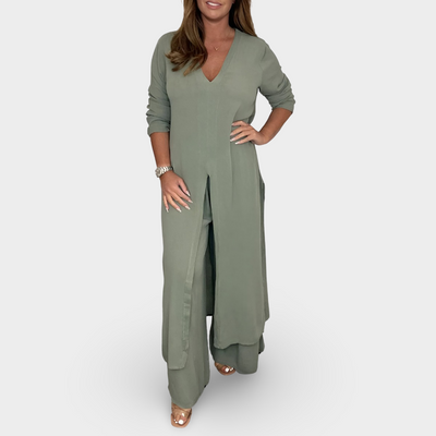 Franziska | Airy zweiteiliges Frühlingsset