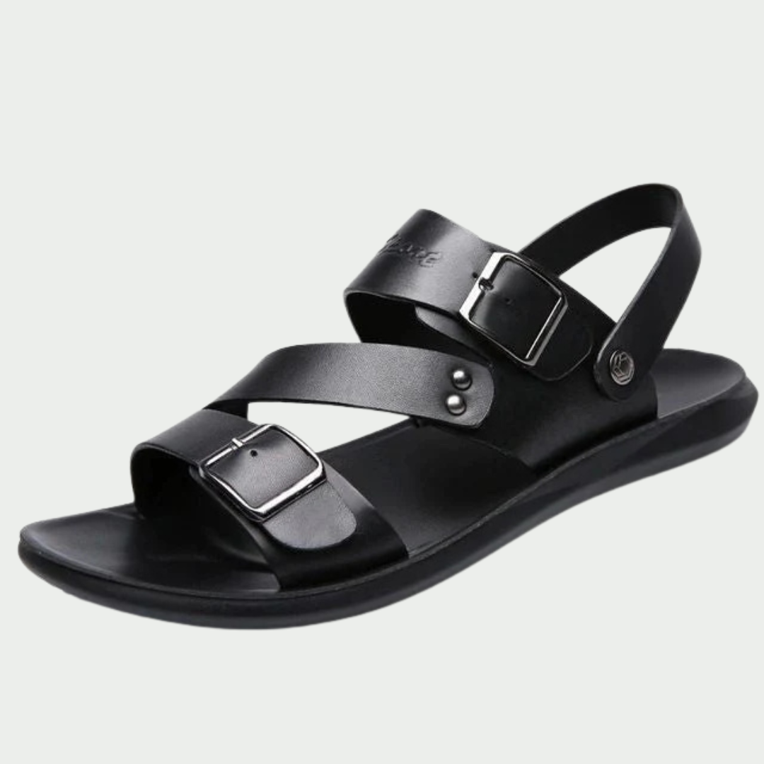 Ronnie - Elegante Leder Sandalen