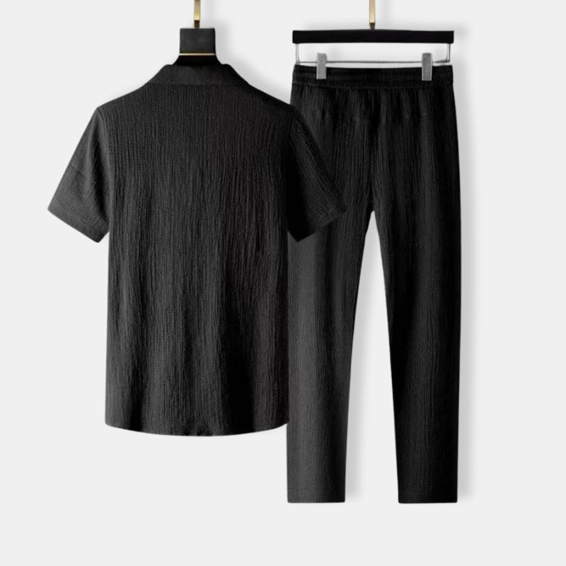 Herren Zweiteiliges Bequeme Set | Lässig