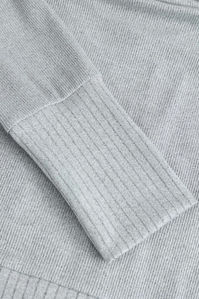 Selina | Kuscheliges Strick-Zweiteiler-Set mit Hoodie & Weitbein-Hose