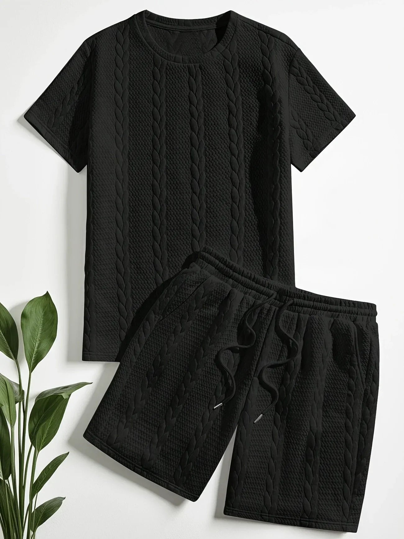 Archie – Lässiges Strick Zweiteiler Set