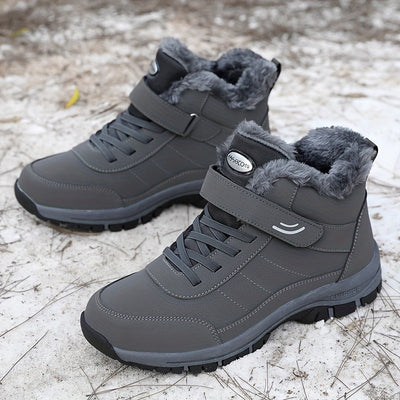 Winterschuhe Unisex Stiefel | Knöchelhoch mit Riemenverschluss