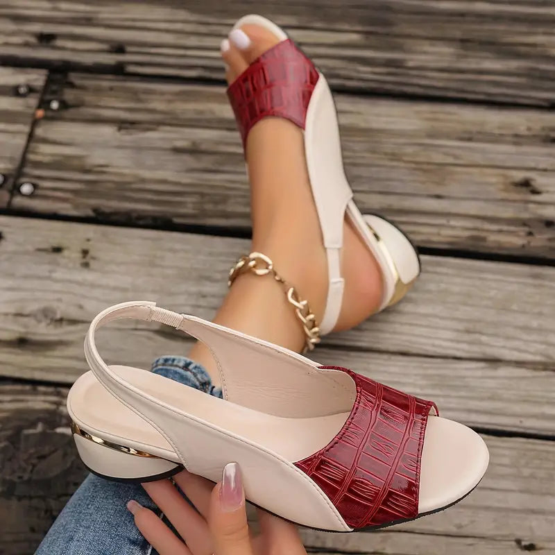 Lina | Leder-Sandalen