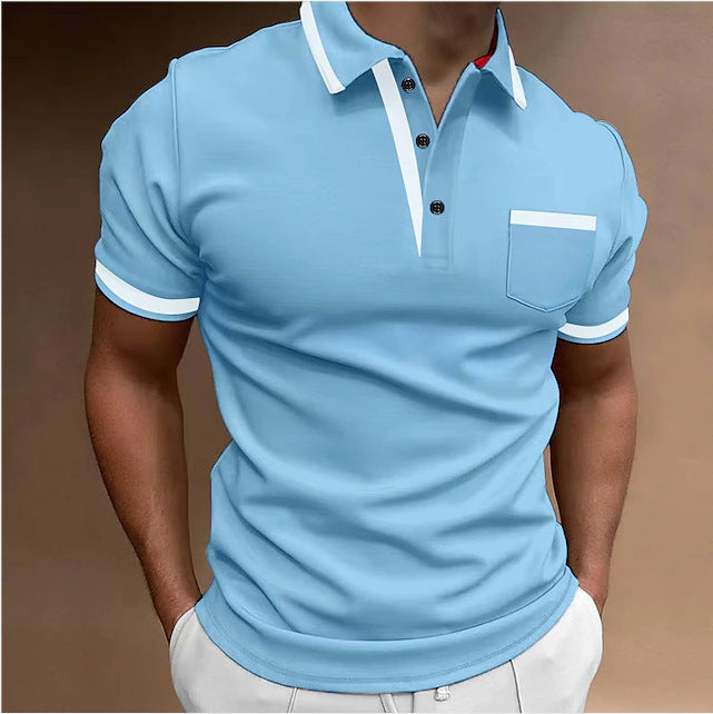 Herren Poloshirt Slim Fit Kurzarm – Eleganter Freizeitstil für Alltag & Büro