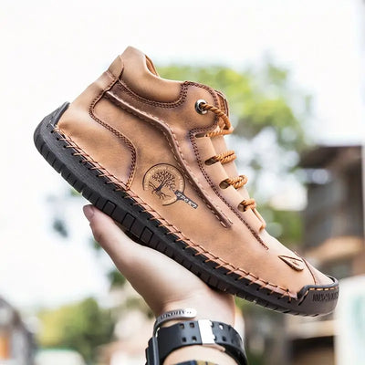 Leon |  Bequeme Lederschuhe