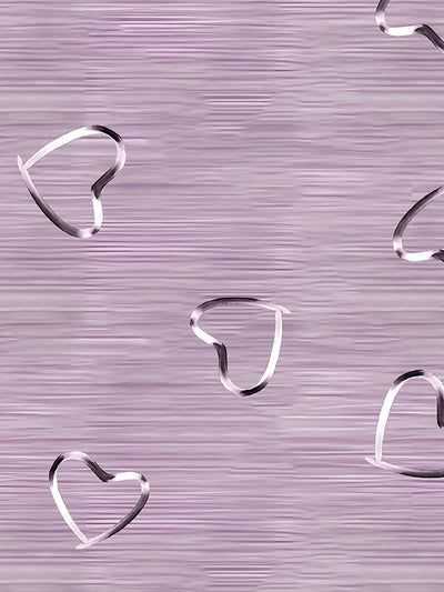 Emlyn – Modisches Oberteil Mit V-Ausschnitt Und Herz Drucken