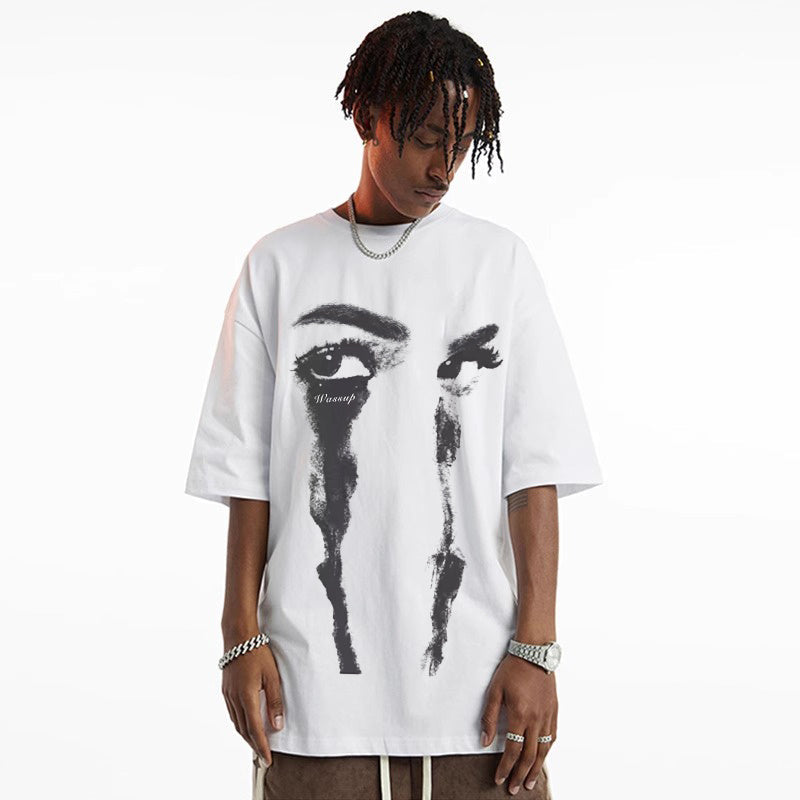 Bradley – Vintage Lose Baumwolloberteil für Jungen mit Kurzarm