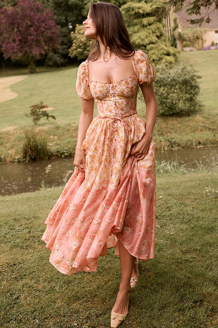 Penelope - Sommer-Midikleid