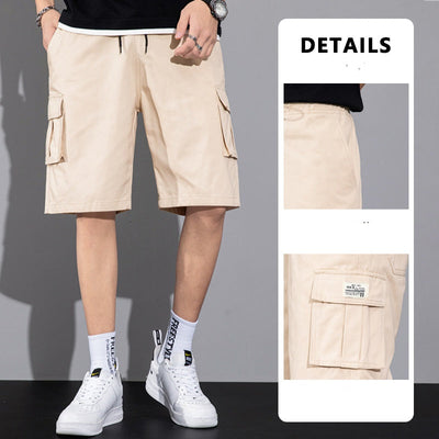 Jack – Legere Cargo-Shorts mit Kordelzug und mehreren Taschen für den Sommer