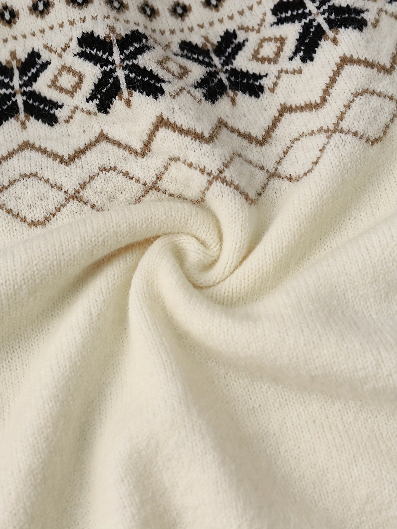 James | Vintage Isländischer Pullover