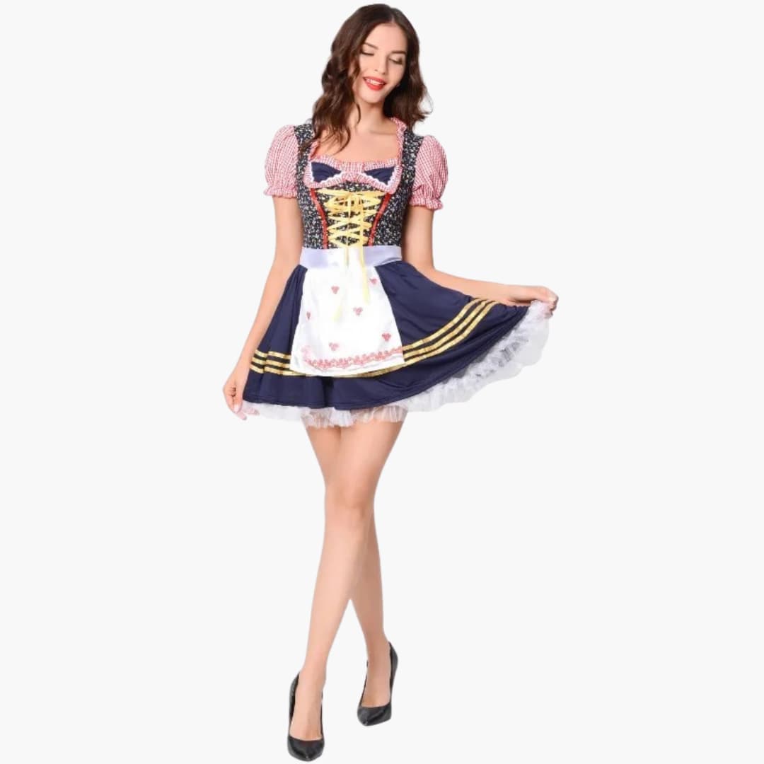 Mini Dirndl für Damen - Oktoberfest 2025