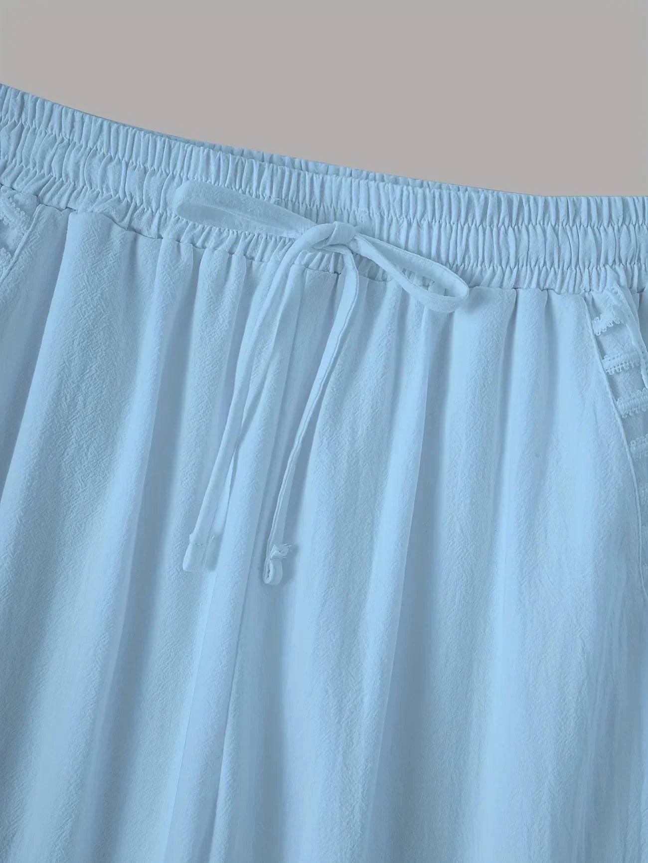 Tracey - Kontrast Besatz Verkürzt Hose