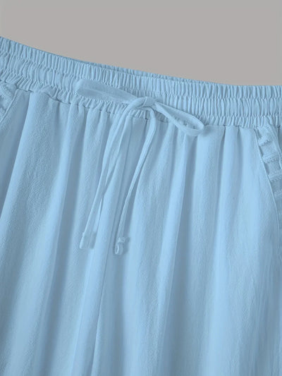 Tracey - Kontrast Besatz Verkürzt Hose