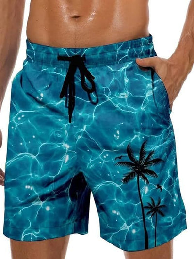 Glenn – 3D-gedruckte Sommerliche Strandhose