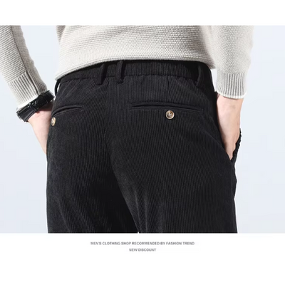 MIRAVO | Cordhose für Herren mit Bügelfalte & Slim Fit