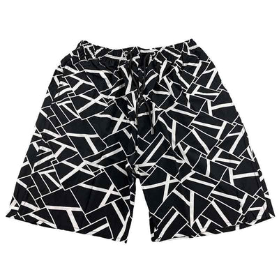 Gareth – Bedruckte Boardshorts mit Kordelzug für den Sommer