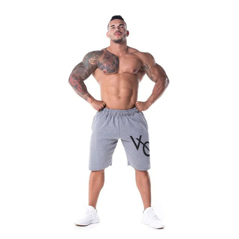Timothy – Sportliche Herren Fitness Fünf-Punkte Shorts
