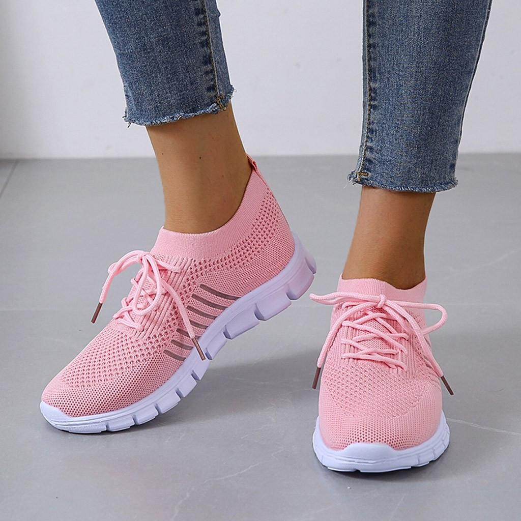 Olesia - Damen Orthopädische Sneakers Leicht