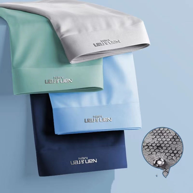 Herren Atmungsaktive Unterwäsche mit Graphen – Komfort & Stil – 4er Pack