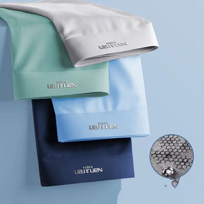 Herren Atmungsaktive Unterwäsche mit Graphen – Komfort & Stil – 4er Pack