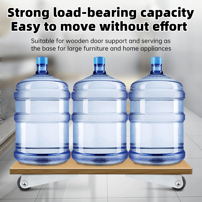 1+1 GRATIS | SqueakSafe™ - Drehbare Türrolle mit langem Halter