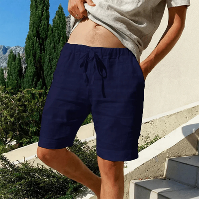 Luc – Luftige Leinen-Shorts für Herren