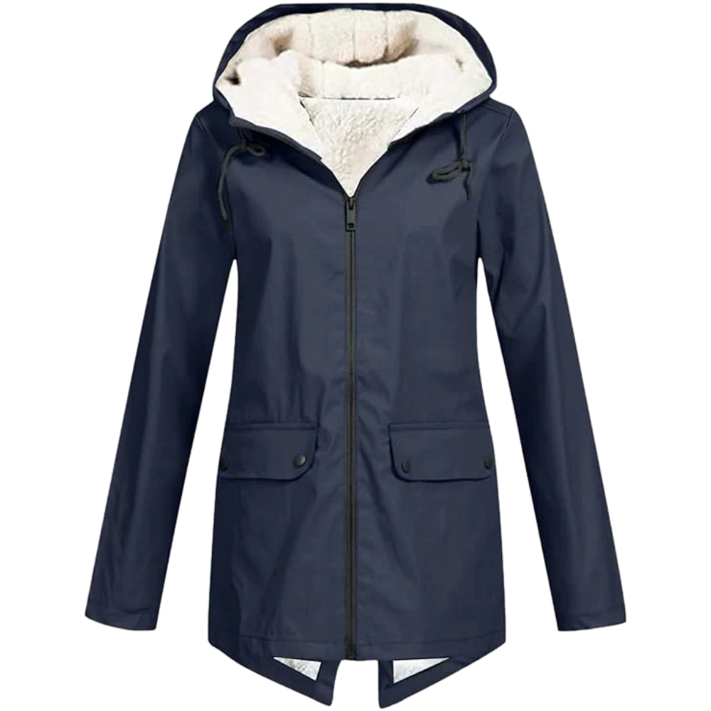 Marine - Regenmantel für Frauen