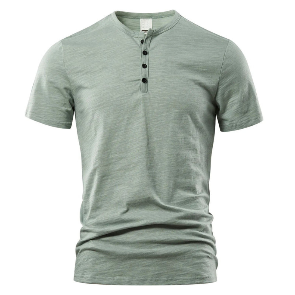 Herren Casual T-Shirt | Kurzärmeliges Basic Oberteil