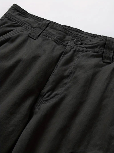 Mauro - Elegante Kurze Hose Mit Mehreren Taschen