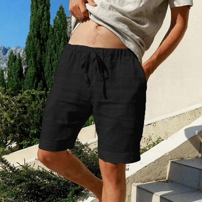 Luc – Luftige Leinen-Shorts für Herren