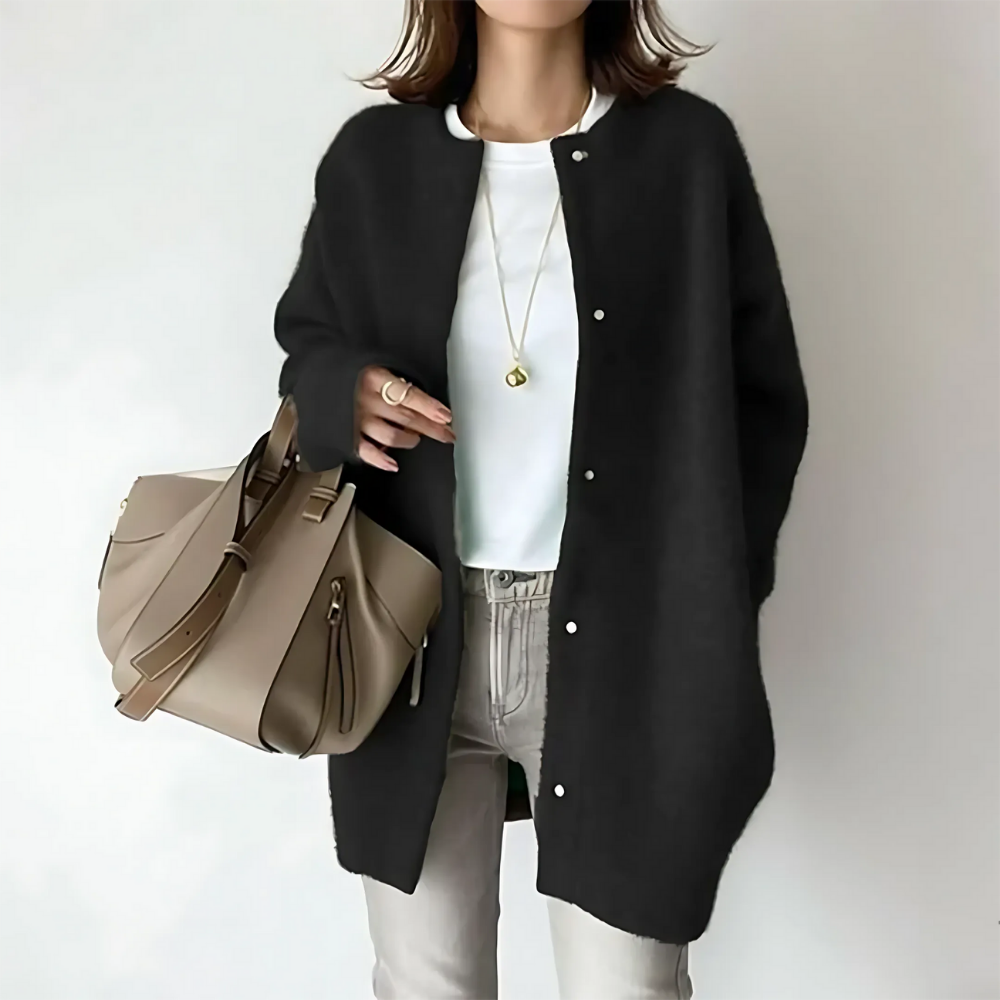 Kylie – Damen-Cardigan mit minimalistischem Design