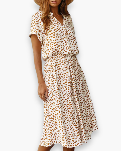 Damen Trendiges Fließendes Kleid | Sommerkleider