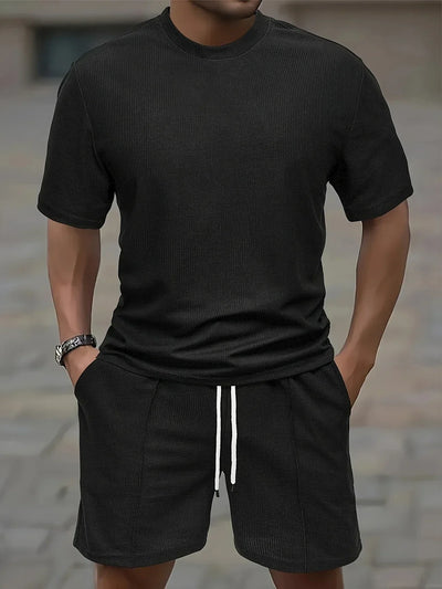 Faulkner – Lässiger Sportanzug Zweiteilig Satz