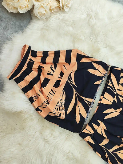 Zirina - Stilvolles Zweiteiliges Set