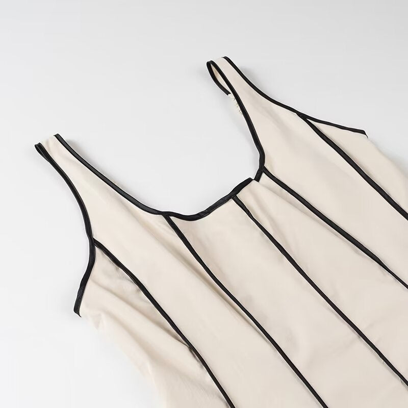 Grace – Einfaches Trägerkleid für Damen