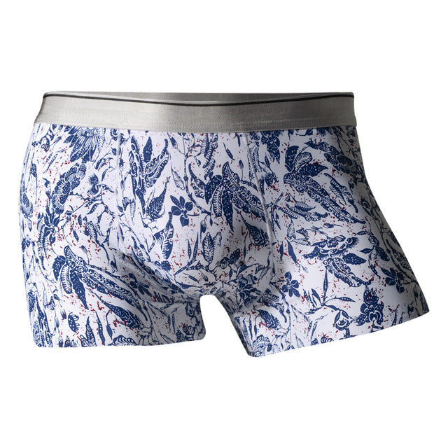 Bradley – Nahtlose Boxershorts aus Ice Silk für Herren