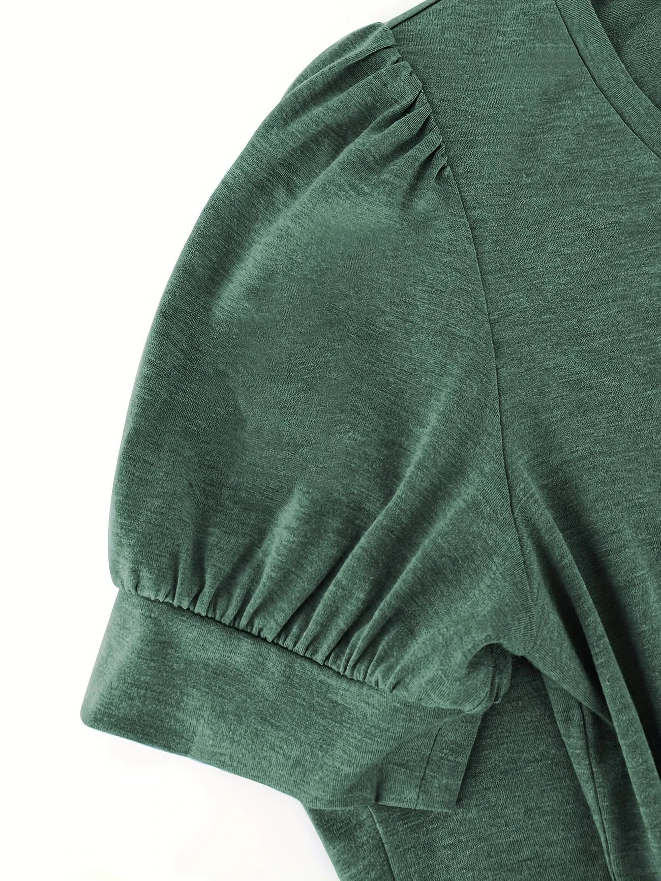 Kizzy – Atmungsaktives T-Hemd Mit Blütenblättern An Den Ärmeln