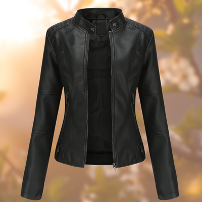 Chantal – Elegante Damen-Lederjacke