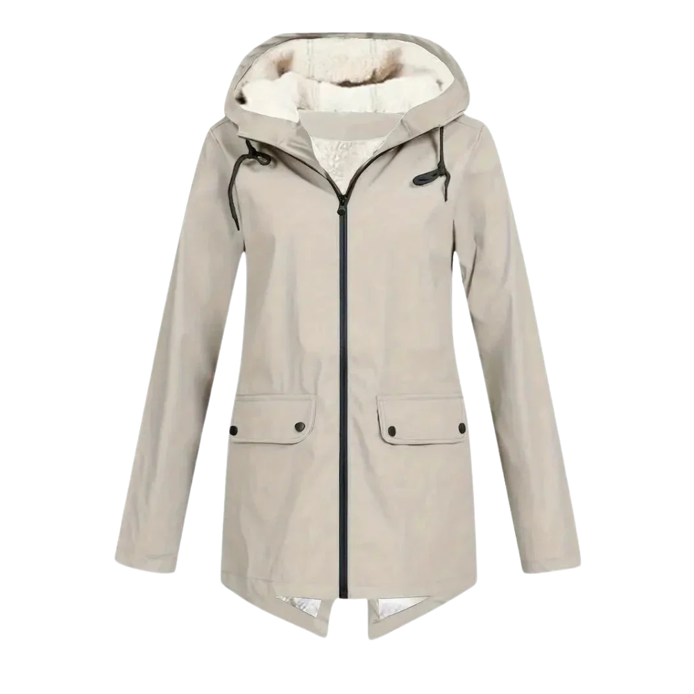 Marine - Regenmantel für Frauen