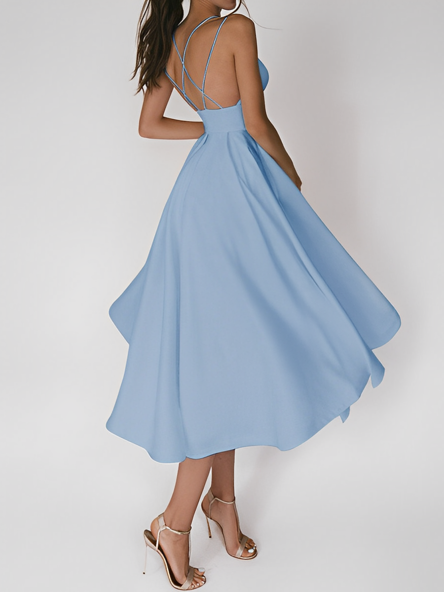 Colline - Ein leichtes Kleid mit zarten Spaghettiträgern