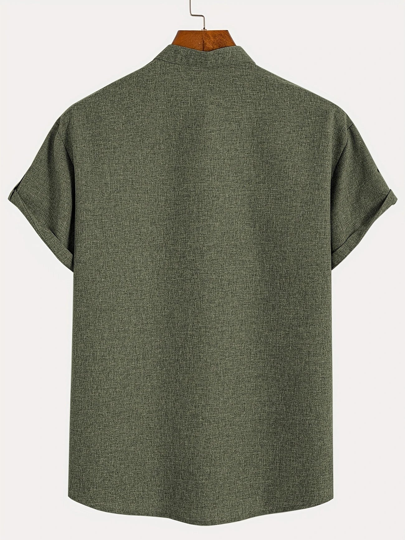 Elliott – Elegantes Kurzarm Hemd Mit Stehkragen