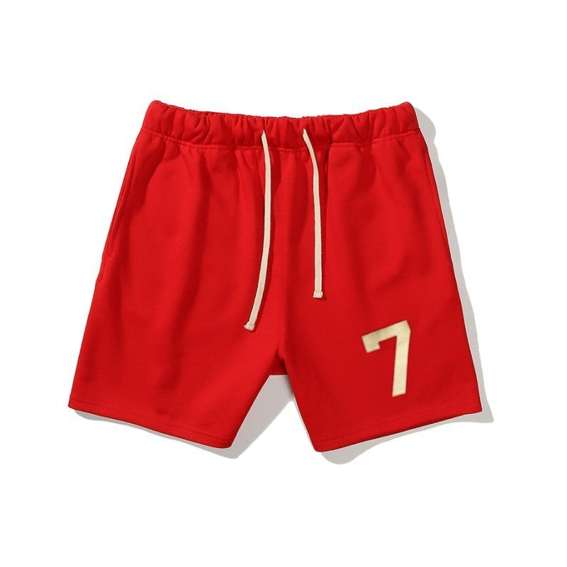 Alfred – Sportliche Gym-Shorts mit digitalem Kordelzug