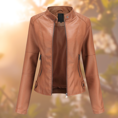 Chantal – Elegante Damen-Lederjacke