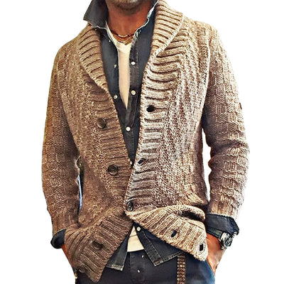 Conrad | Strickjacke mit Revers im Vintage-Stil