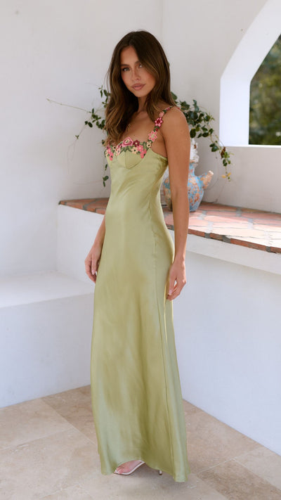 Chelsey - Elegantes Maxikleid