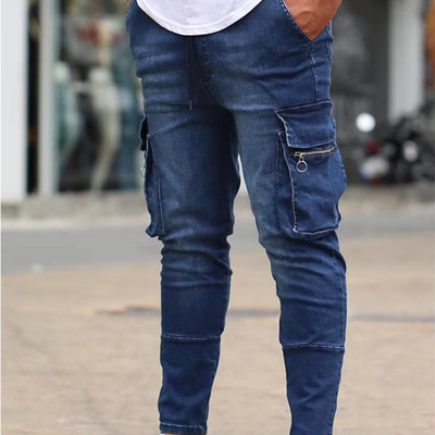 Reinhard – Urbane Slim-Fit Cargo Jogginghose für Herren