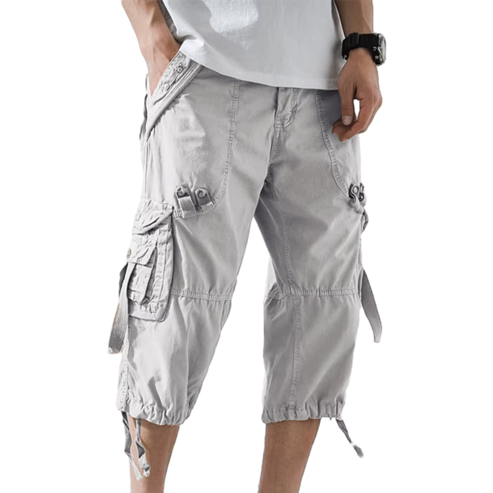 Arend – Cargo-Shorts mit Kordelzug für Herren