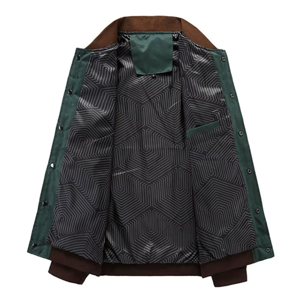 Bernado - Retro-Bomberjacke für Herren